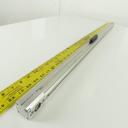 Festo DGE-18-675-ZR-LH-RK Toothed Belt Linear Slide Actuator Rail 775mm Stroke