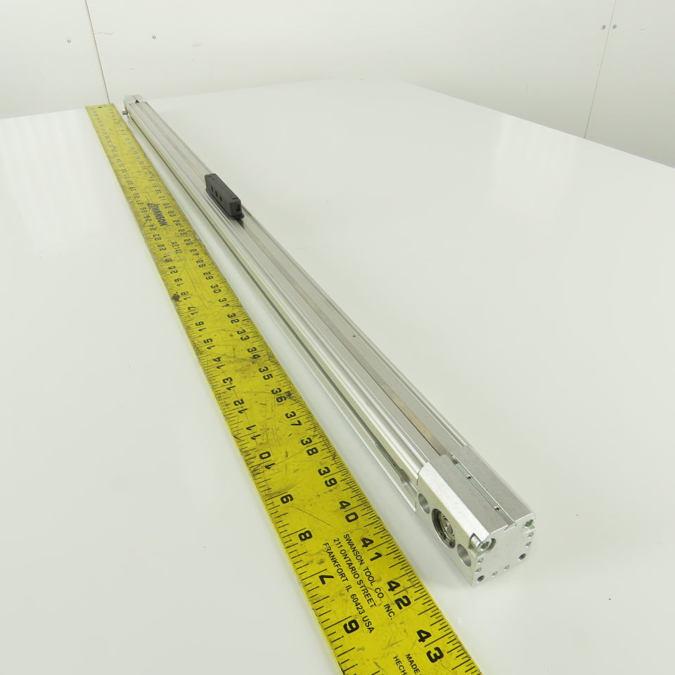 Festo DGE-18-675-ZR-LH-RK Toothed Belt Linear Slide Actuator Rail 775mm Stroke