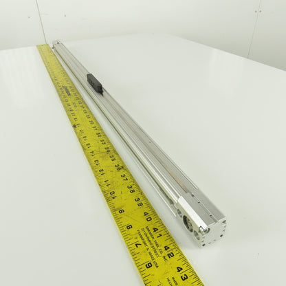 Festo DGE-18-675-ZR-LH-RK Toothed Belt Linear Slide Actuator Rail 775mm Stroke