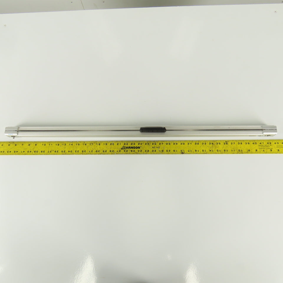 Festo DGE-18-675-ZR-LH-RK Toothed Belt Linear Slide Actuator Rail 775mm Stroke