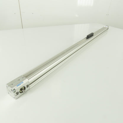 Festo DGE-18-675-ZR-LH-RK Toothed Belt Linear Slide Actuator Rail 775mm Stroke