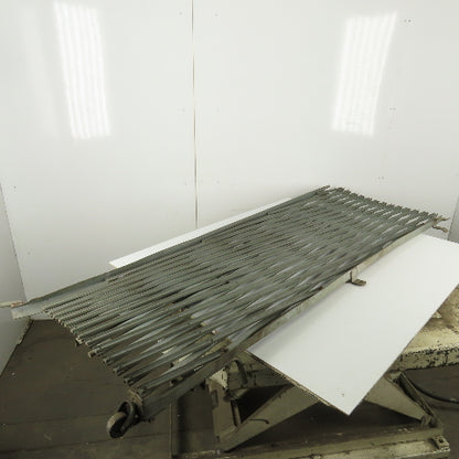 Single Folding Security Gate 9' W x 6' H