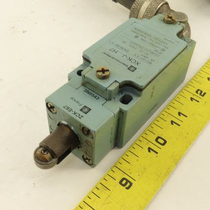 Telemecanique XCK-J H7 240V 3A Plunger Limit Switch