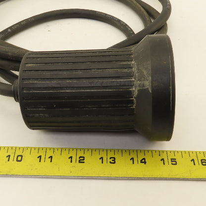 Hubbell 10A 600V 20A 250V 4 Wire W/ Ground Turn Lock Female Weatherproof Boot