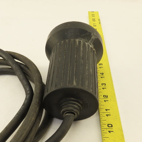 Hubbell 10A 600V 20A 250V 4 Wire W/ Ground Turn Lock Female Weatherproof Boot