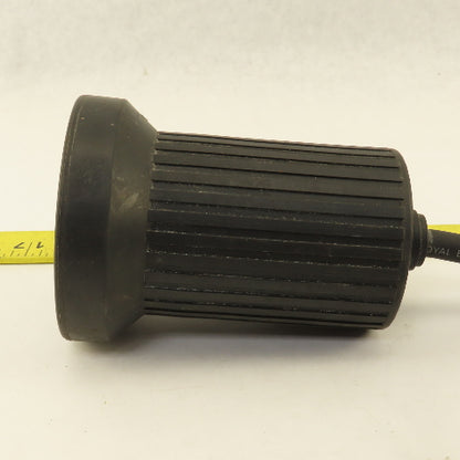 Hubbell 10A 600V 20A 250V 4 Wire W/ Ground Turn Lock Female Weatherproof Boot