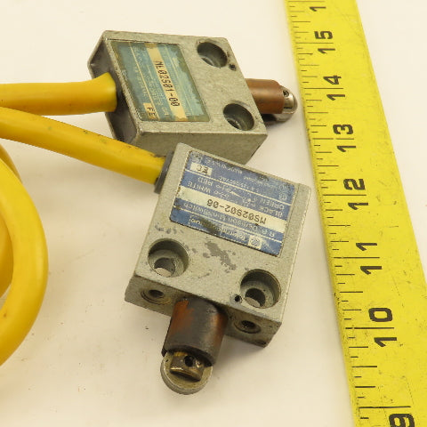 Telemecanique ML02S01-00 MS02S02-06 Micro Limit Switch Assembly