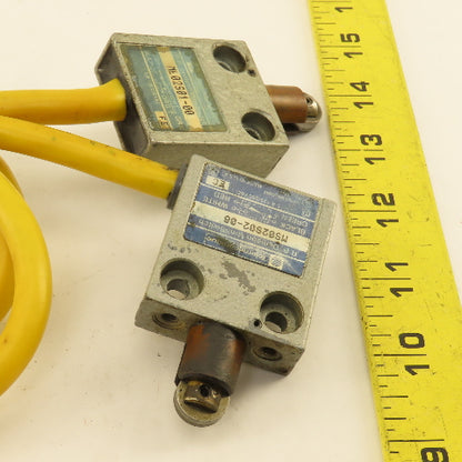Telemecanique ML02S01-00 MS02S02-06 Micro Limit Switch Assembly