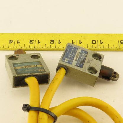 Telemecanique ML02S01-00 MS02S02-06 Micro Limit Switch Assembly