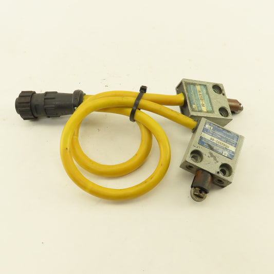 Telemecanique ML02S01-00 MS02S02-06 Micro Limit Switch Assembly