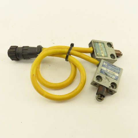 Telemecanique ML02S01-00 MS02S02-06 Micro Limit Switch Assembly