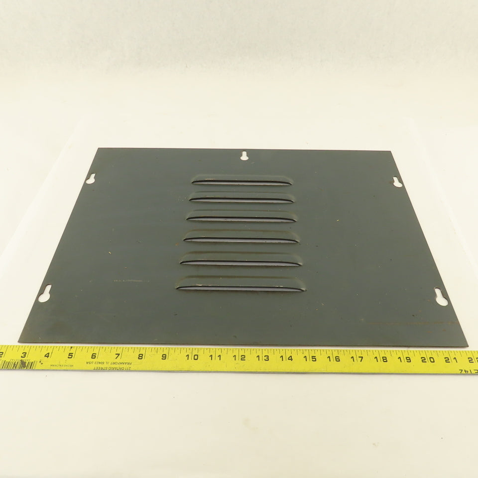 South Bend Lathe Steel Plate Louvered Guards Covers Lot Of 3 See Info For Sizes
