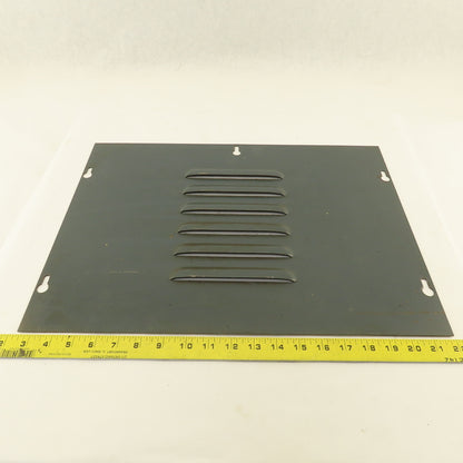 South Bend Lathe Steel Plate Louvered Guards Covers Lot Of 3 See Info For Sizes
