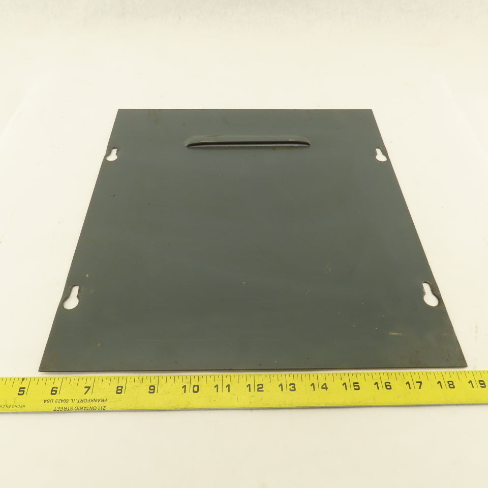 South Bend Lathe Steel Plate Louvered Guards Covers Lot Of 3 See Info For Sizes