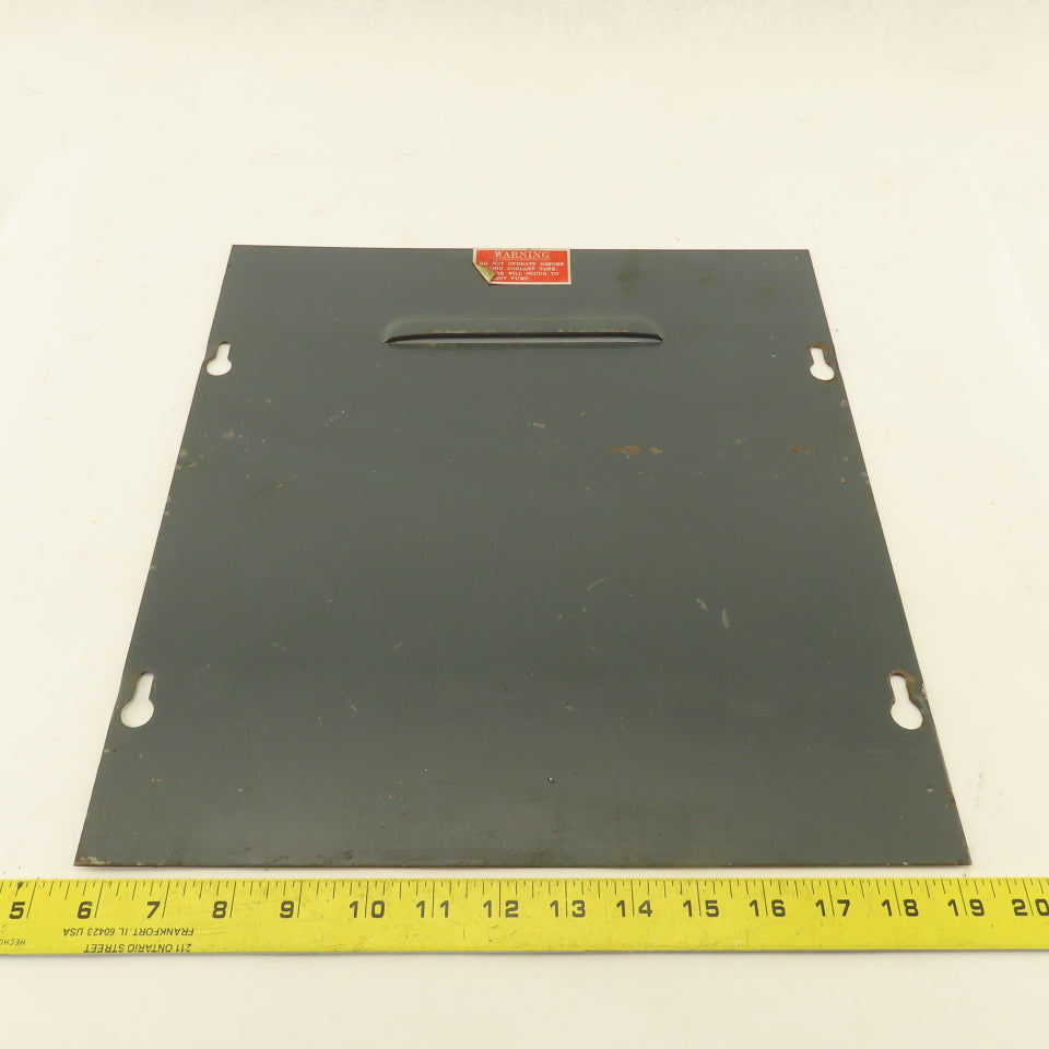 South Bend Lathe Steel Plate Louvered Guards Covers Lot Of 3 See Info For Sizes