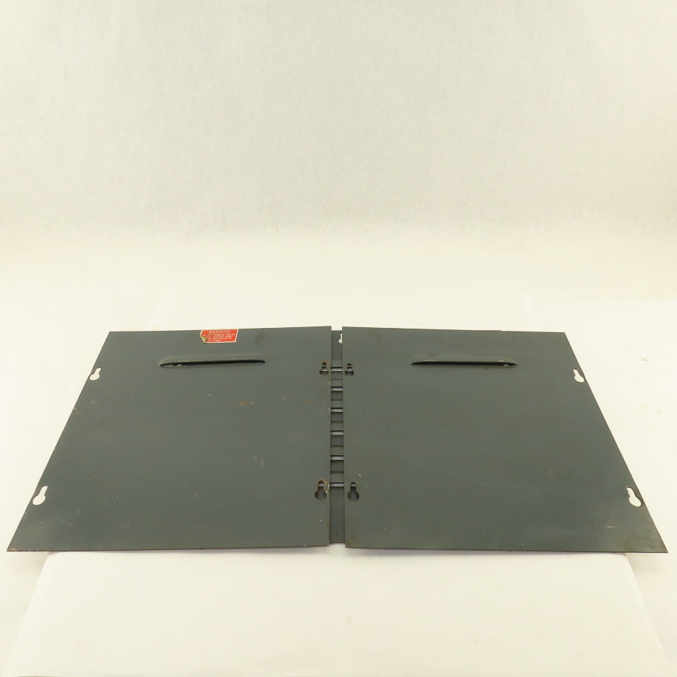 South Bend Lathe Steel Plate Louvered Guards Covers Lot Of 3 See Info For Sizes