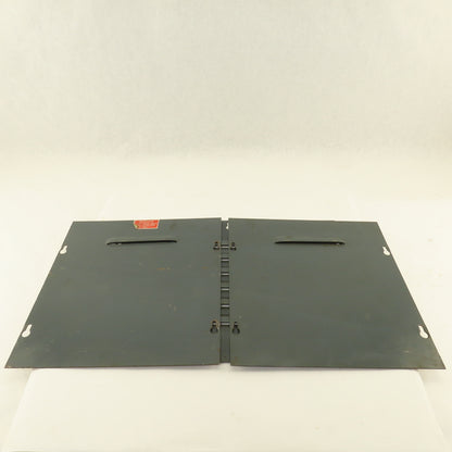 South Bend Lathe Steel Plate Louvered Guards Covers Lot Of 3 See Info For Sizes