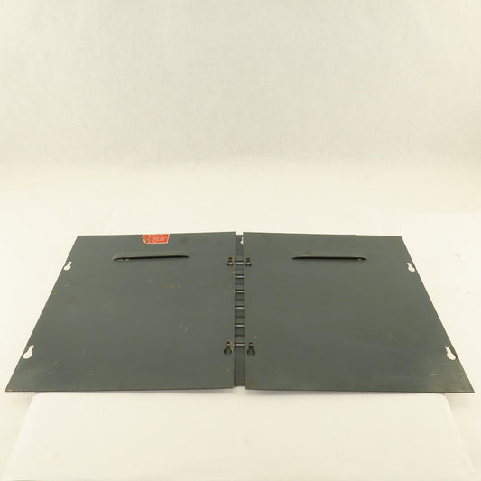 South Bend Lathe Steel Plate Louvered Guards Covers Lot Of 3 See Info For Sizes