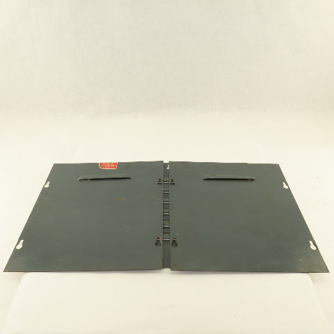 South Bend Lathe Steel Plate Louvered Guards Covers Lot Of 3 See Info For Sizes