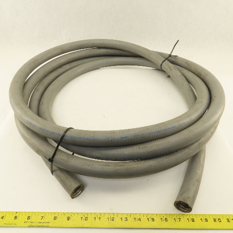 Electri Flex Liquatite 1" Flexible EMT Conduit PVC Jacket 22'