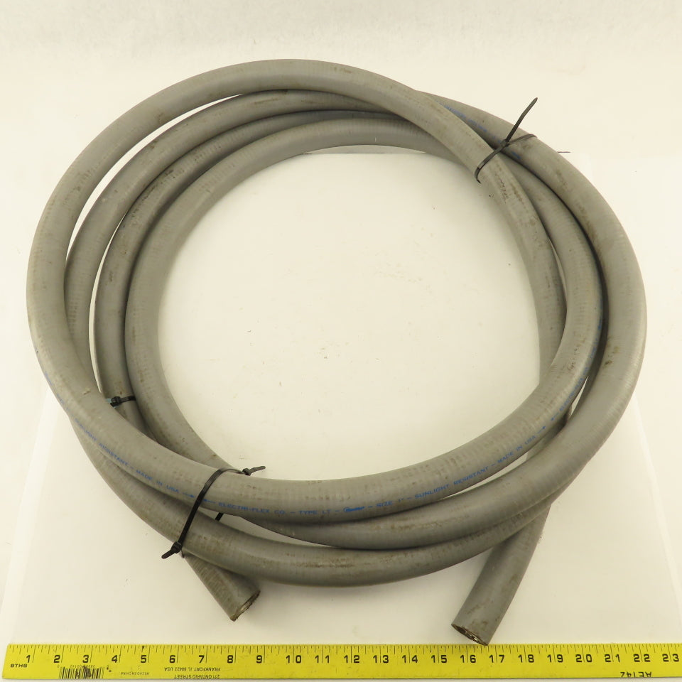 Electri Flex Liquatite 1" Flexible EMT Conduit PVC Jacket 22'
