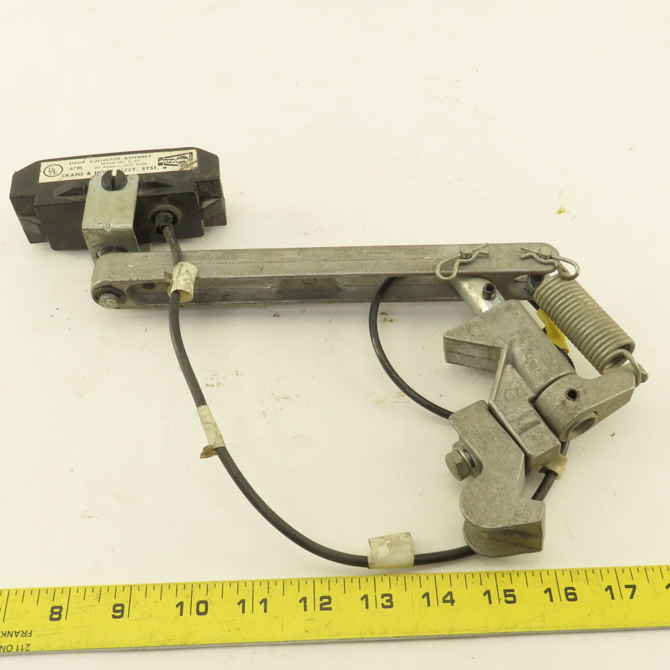 Duct-O-Wire Model C-40 40 Amp 600V Overhead Crane & Hoist Conductor Assembly
