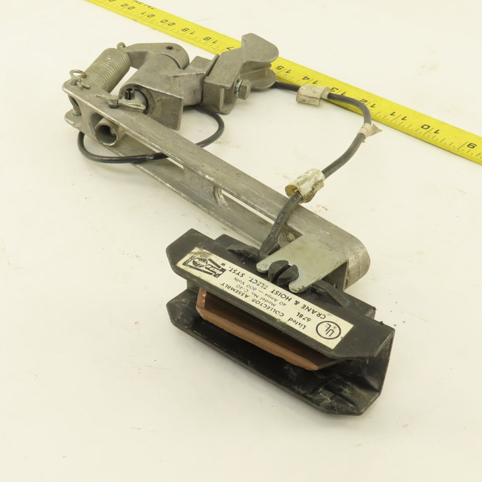Duct-O-Wire Model C-40 40 Amp 600V Overhead Crane & Hoist Conductor Assembly