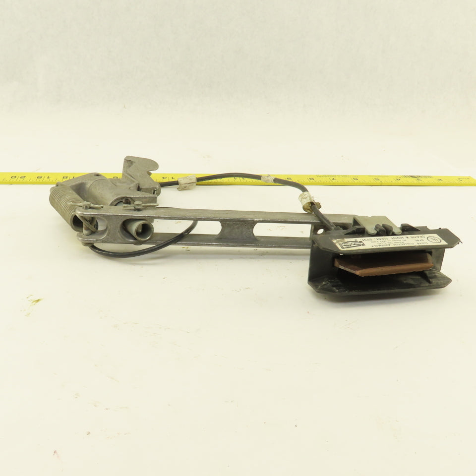 Duct-O-Wire Model C-40 40 Amp 600V Overhead Crane & Hoist Conductor Assembly
