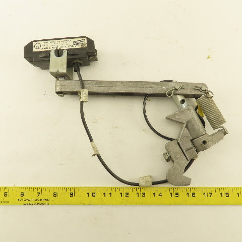 Duct-O-Wire Model C-40 40 Amp 600V Overhead Crane & Hoist Conductor Assembly
