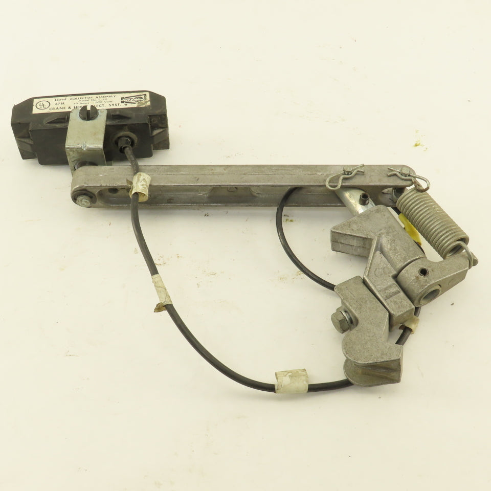 Duct-O-Wire Model C-40 40 Amp 600V Overhead Crane & Hoist Conductor Assembly