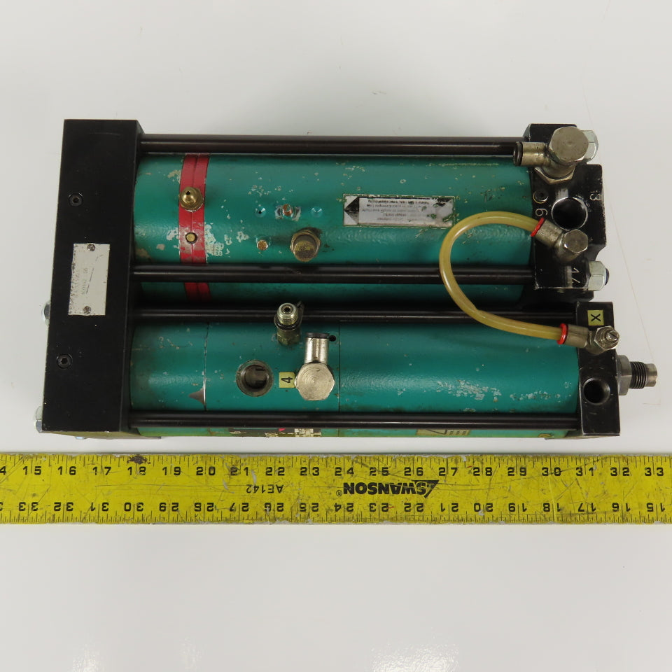 TOX Pressotechnik K4 30 100.5 4 Ton 100mm Stroke Hydropneumatic Power Package