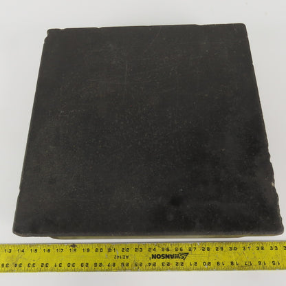 18" x 18" Black Granite Inspection Surface Plate 3-1/2" Thick 2" Ledge
