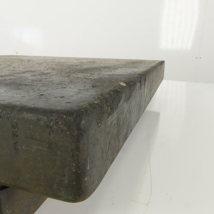 18" x 18" Black Granite Inspection Surface Plate 3-1/2" Thick 2" Ledge