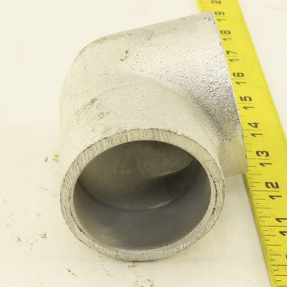 Cast  Aluminum 90° 2-1/8" ID to 2" NPT