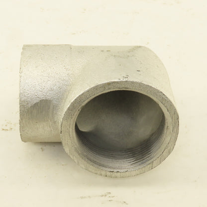 Cast  Aluminum 90° 2-1/8" ID to 2" NPT