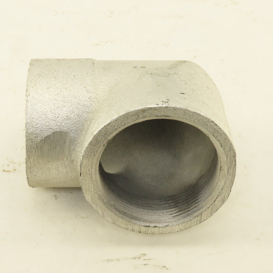 Cast  Aluminum 90° 2-1/8" ID to 2" NPT