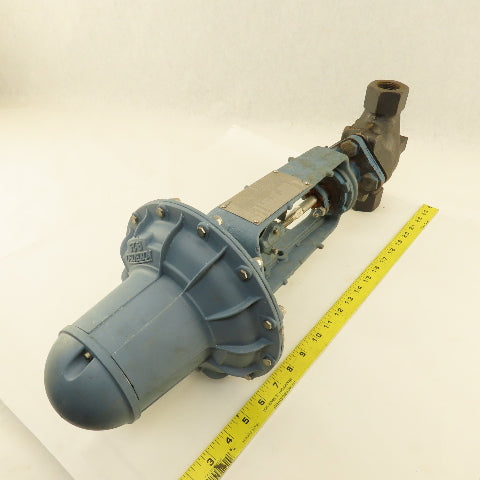 Foxboro V1SF3A5A00L Stabilflo 1" NPT Class 250 Pneumatic Actuator Gate Valve