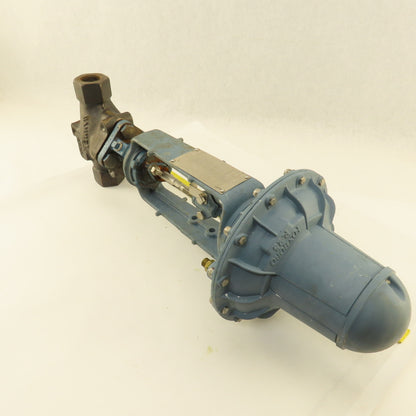 Foxboro V1SF3A5A00L Stabilflo 1" NPT Class 250 Pneumatic Actuator Gate Valve