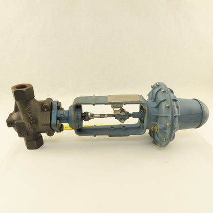 Foxboro V1SF3A5A00L Stabilflo 1" NPT Class 250 Pneumatic Actuator Gate Valve