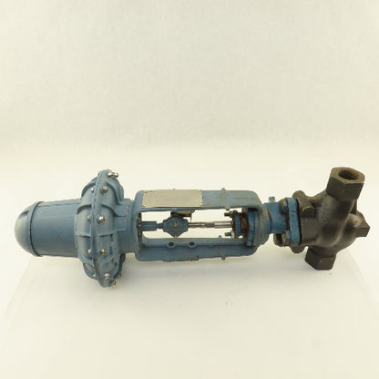 Foxboro V1SF3A5A00L Stabilflo 1" NPT Class 250 Pneumatic Actuator Gate Valve