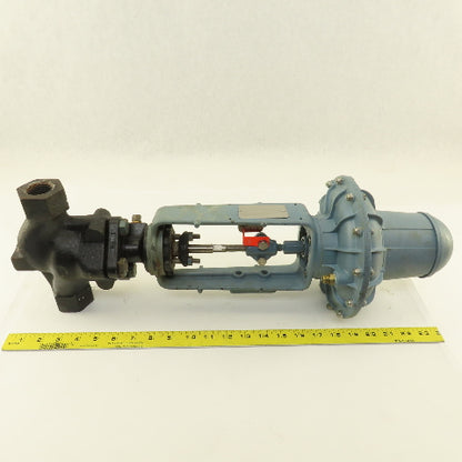 Foxboro Stabilflo 1" NPT Class 250 Pneumatic Actuator Gate Valve