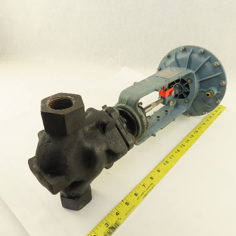 Foxboro Stabilflo 1" NPT Class 250 Pneumatic Actuator Gate Valve
