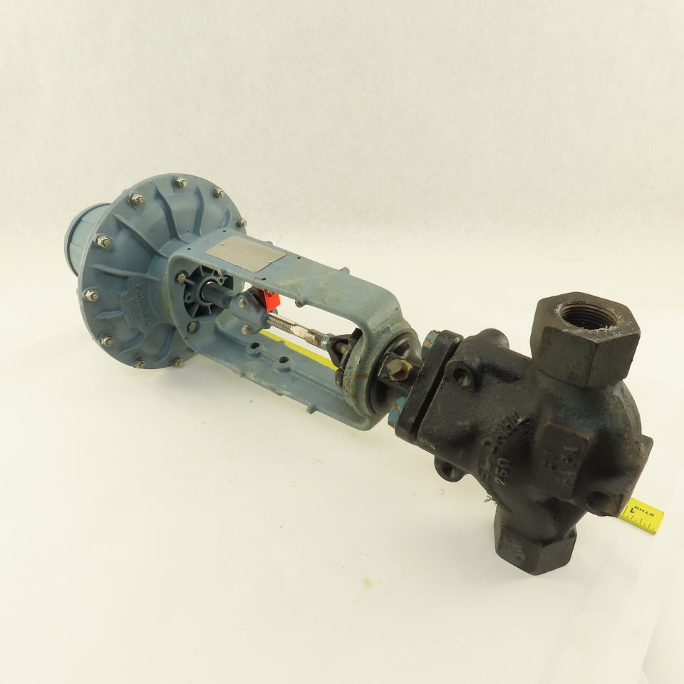 Foxboro Stabilflo 1" NPT Class 250 Pneumatic Actuator Gate Valve