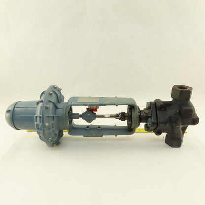 Foxboro Stabilflo 1" NPT Class 250 Pneumatic Actuator Gate Valve