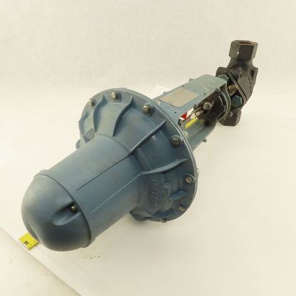 Foxboro Stabilflo 1" NPT Class 250 Pneumatic Actuator Gate Valve