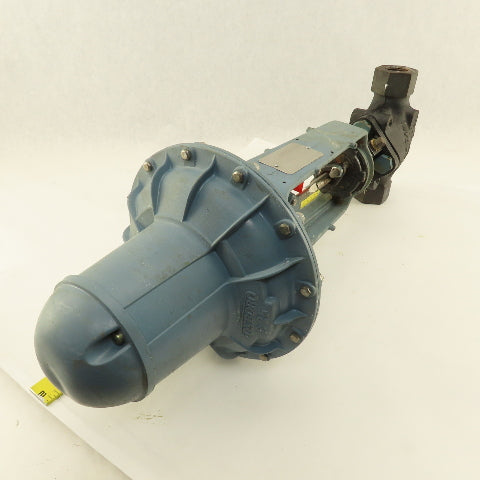 Foxboro Stabilflo 1" NPT Class 250 Pneumatic Actuator Gate Valve