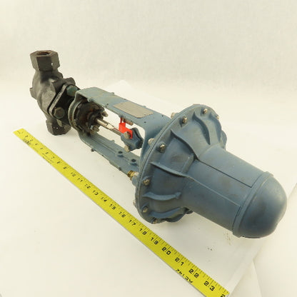 Foxboro Stabilflo 1" NPT Class 250 Pneumatic Actuator Gate Valve