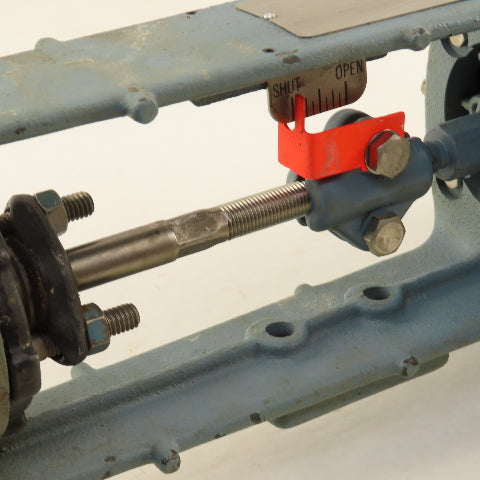 Foxboro Stabilflo 1" NPT Class 250 Pneumatic Actuator Gate Valve