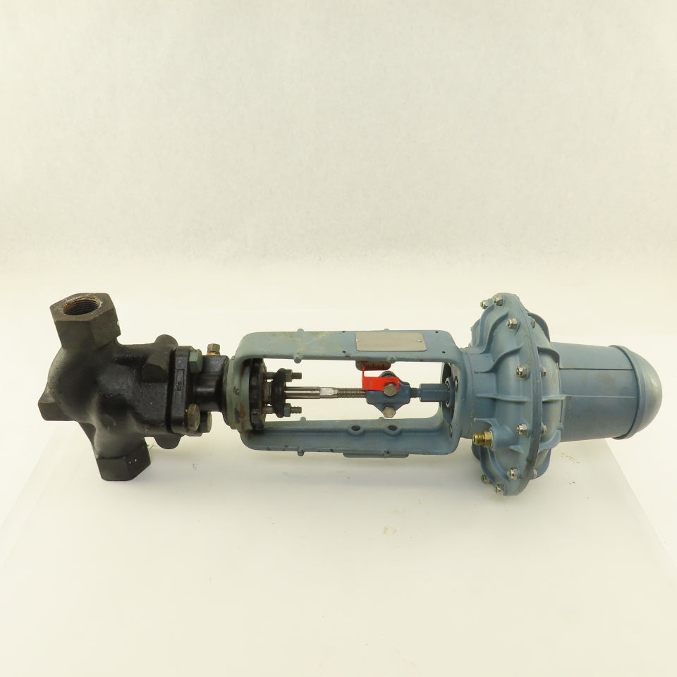 Foxboro Stabilflo 1" NPT Class 250 Pneumatic Actuator Gate Valve