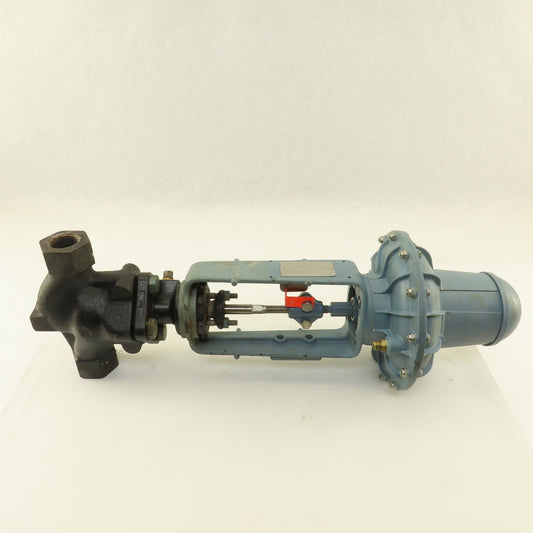 Foxboro Stabilflo 1" NPT Class 250 Pneumatic Actuator Gate Valve